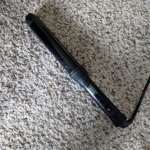 32 mm black curling wand Bombay Hair